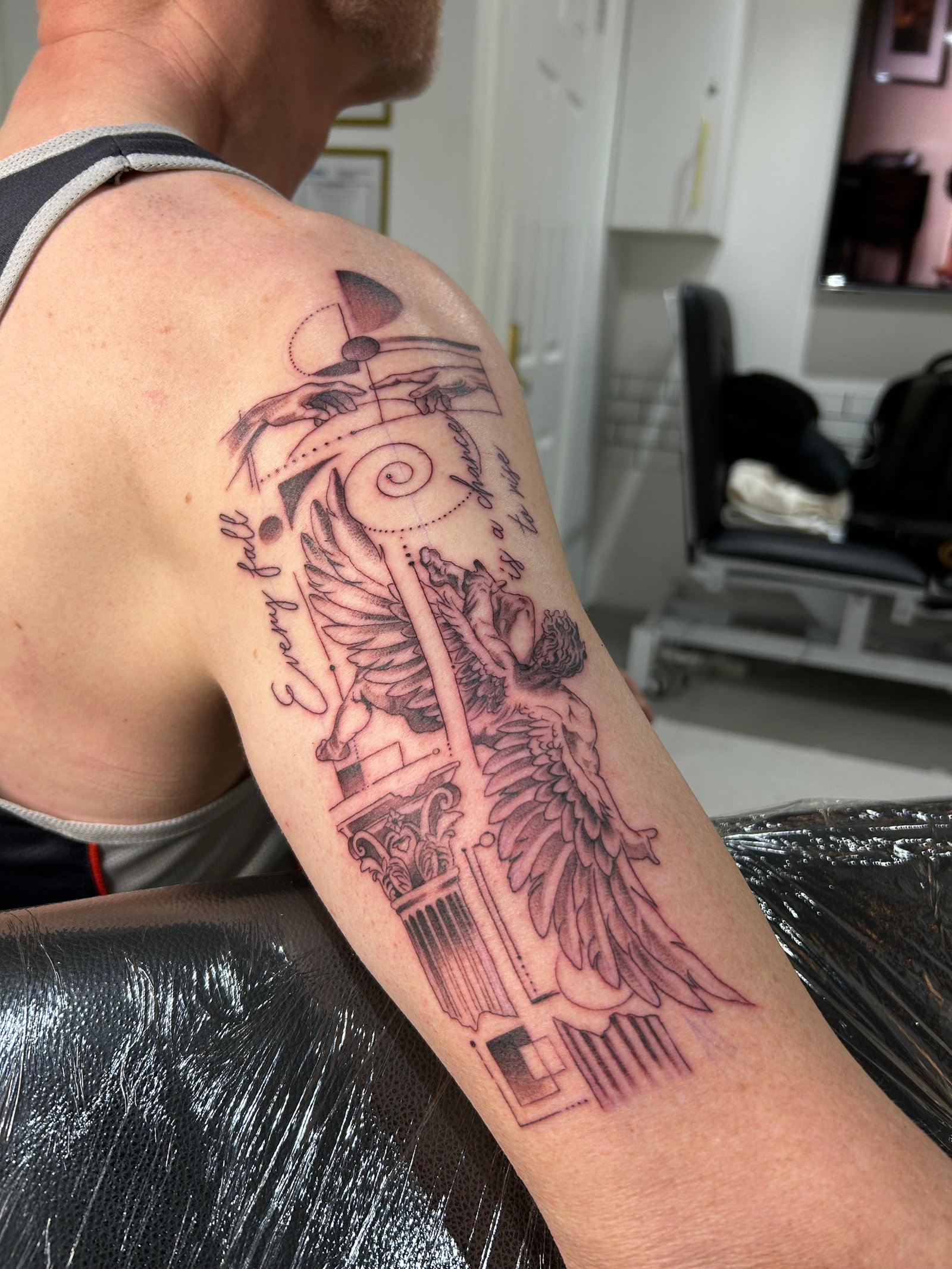 Tattoo result at Clinic 103